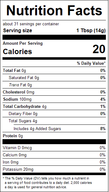 nutrition