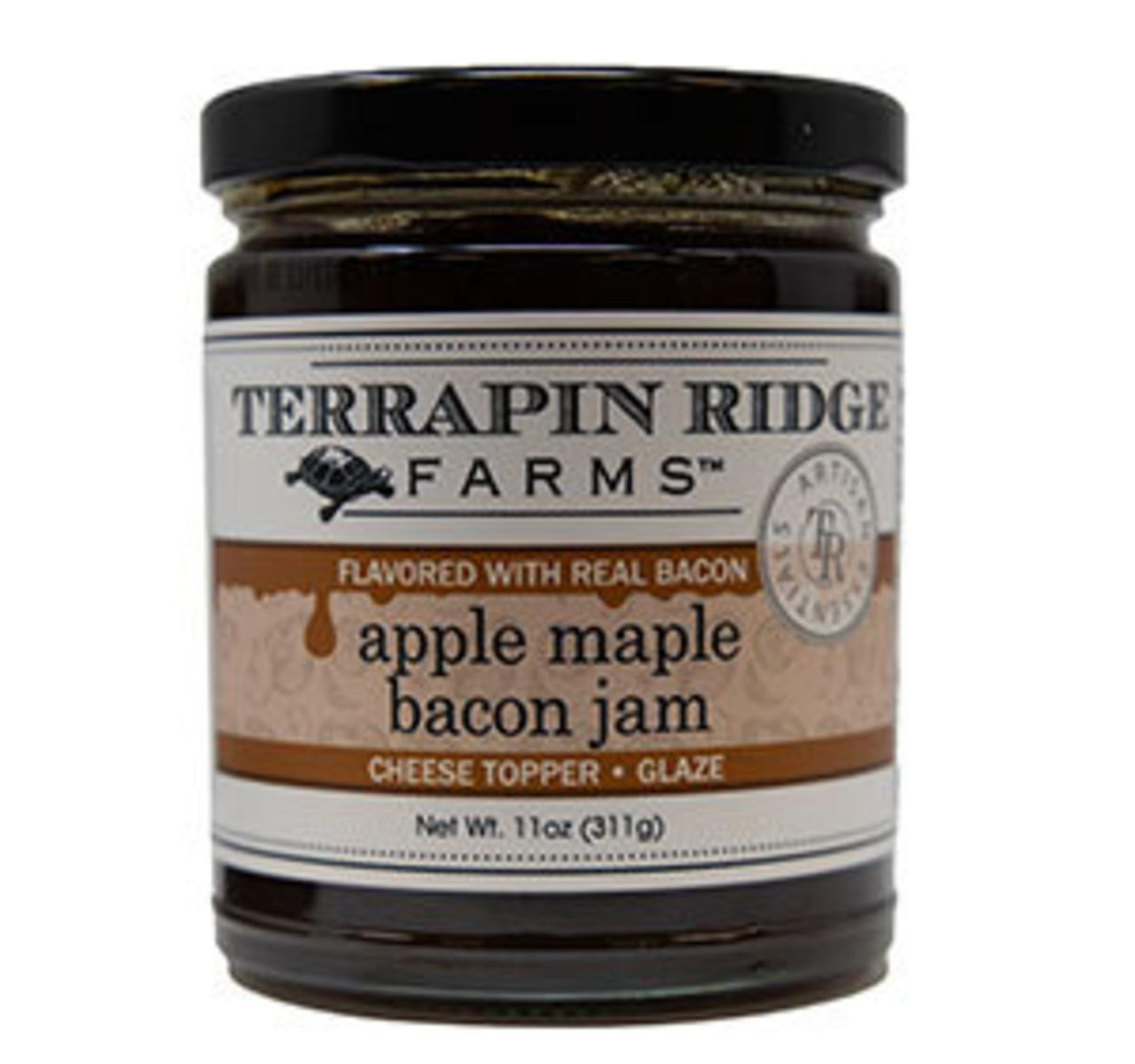 Apple Maple Bacon Jam 6/11oz