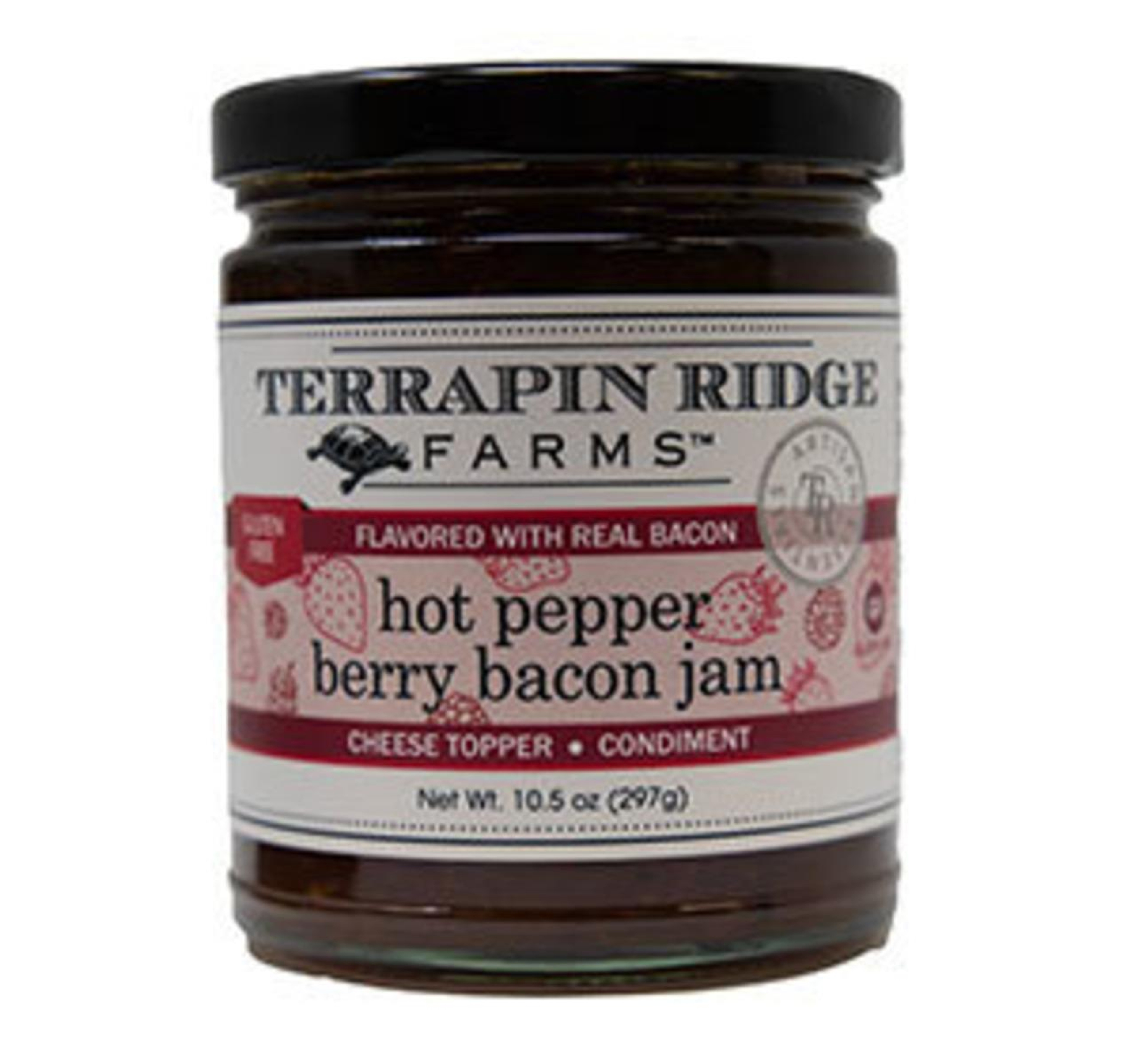 Hot Pepper Berry Bacon Jam 6/10.5oz