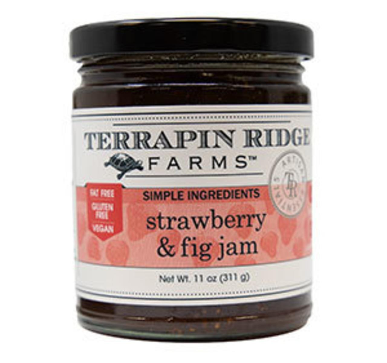Strawberry & Fig Jam 6/11oz