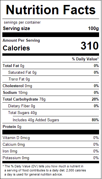 nutrition