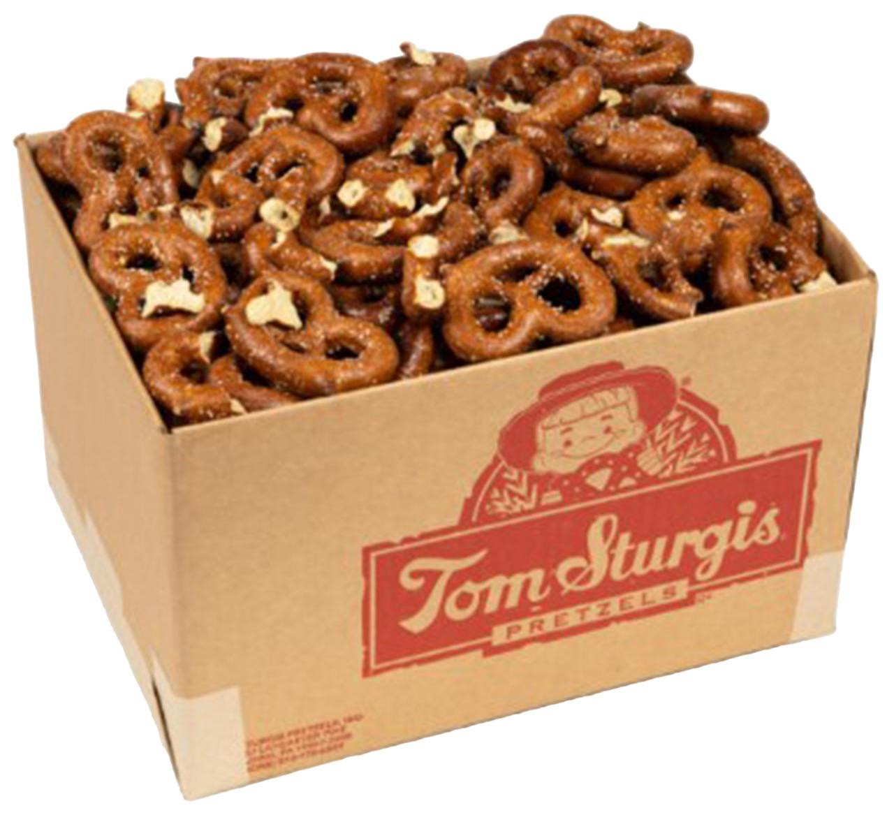 Sourdough Hard Pretzels N Pieces 3.75lb