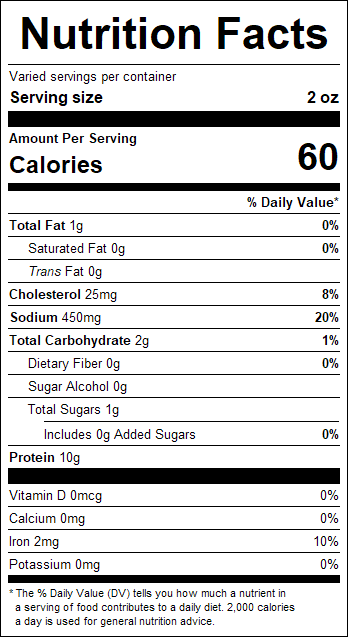 nutrition
