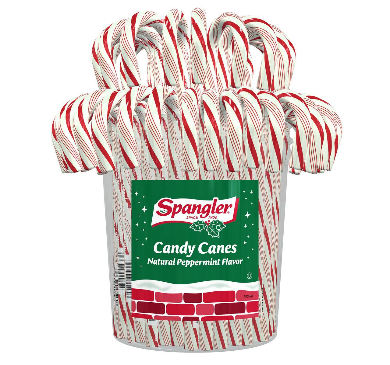 Peppermint Candy Cane Tub 60ct