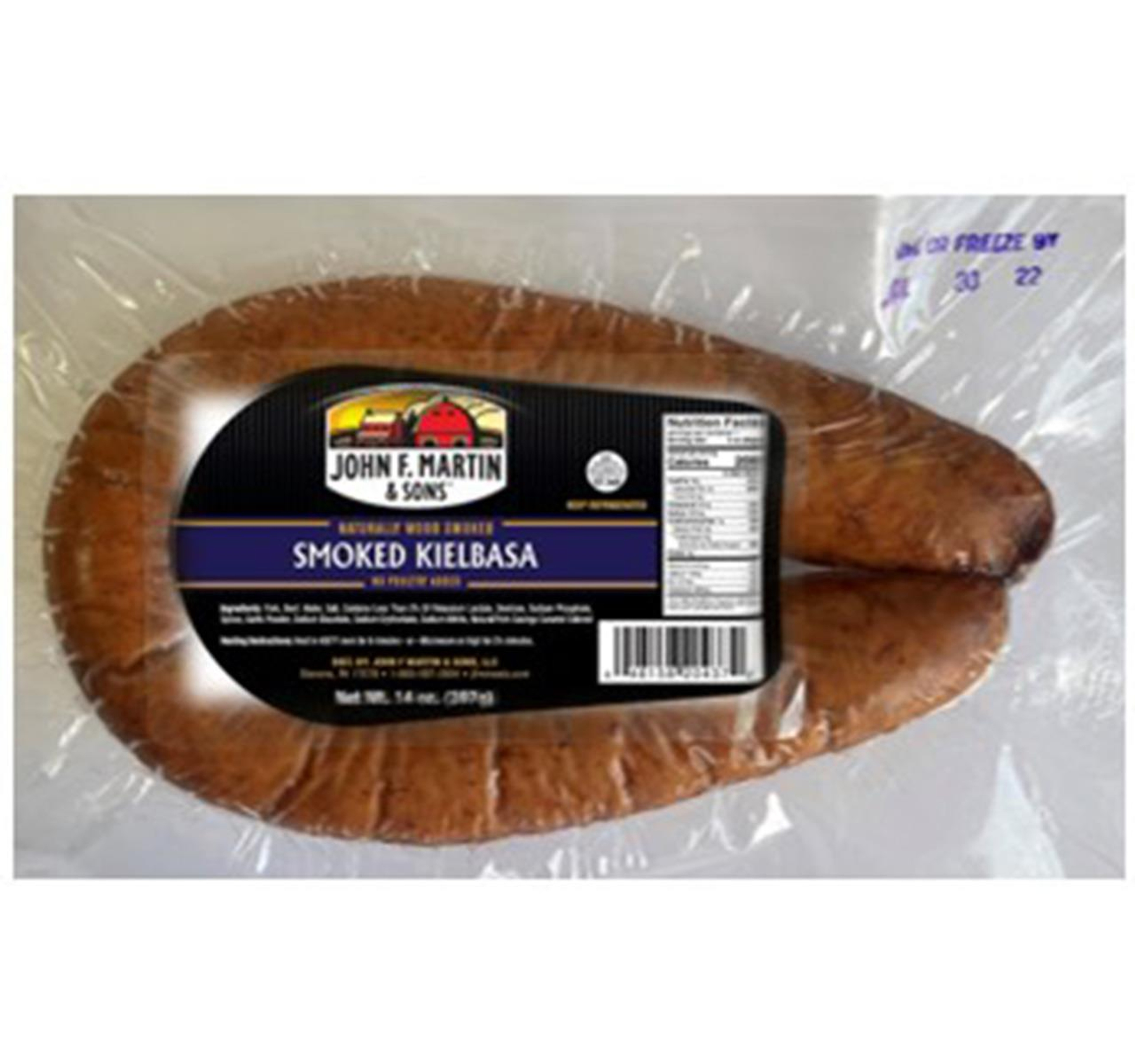 Smoked Kielbasa Loop 10/14oz