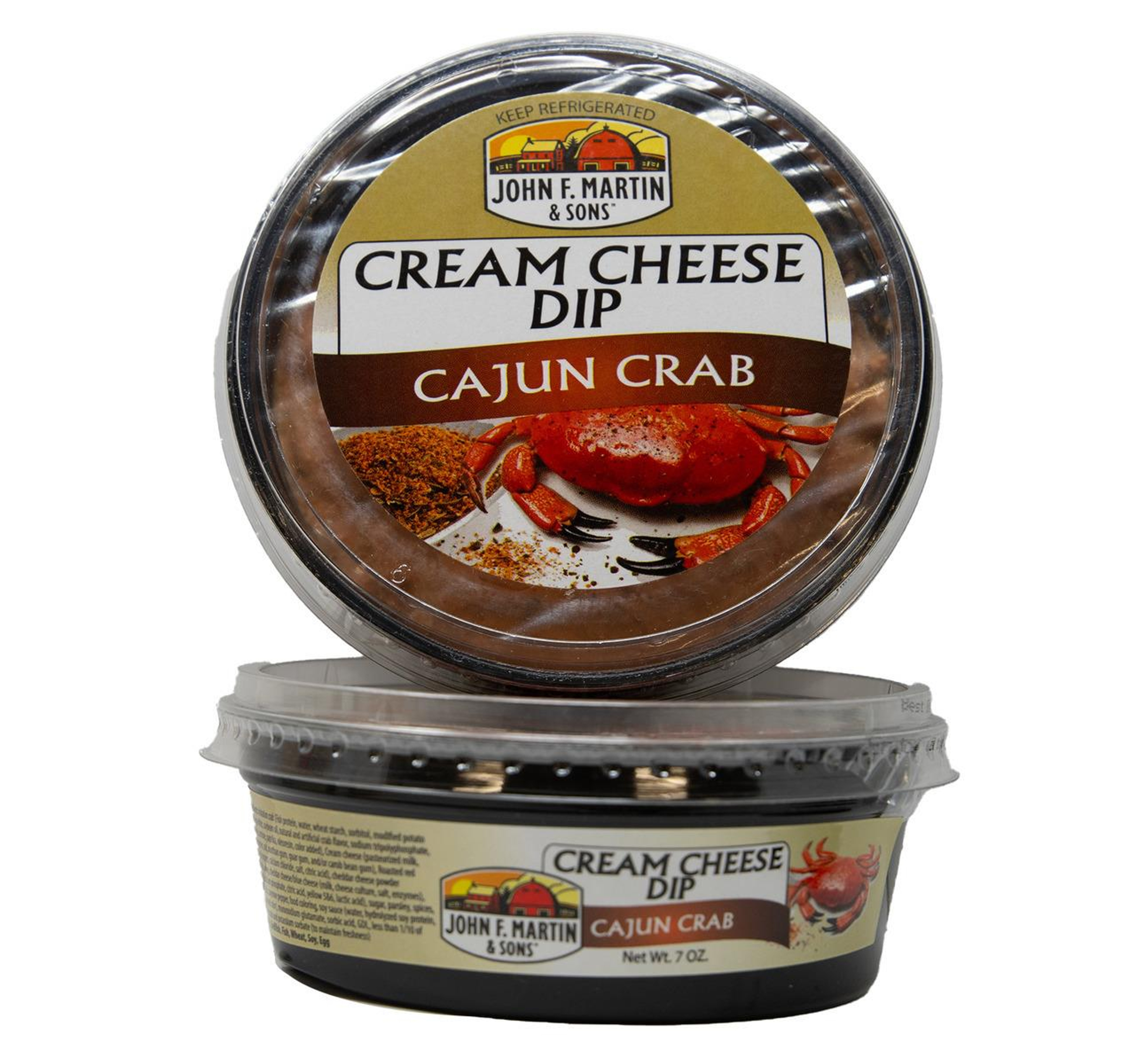 Cajun Crab Cream Cheese Dip 12/7oz