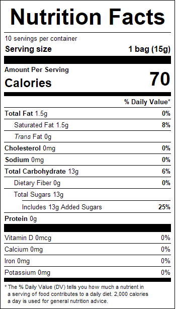 nutrition