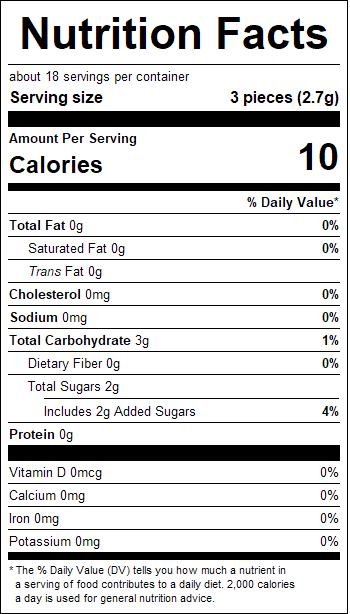 nutrition