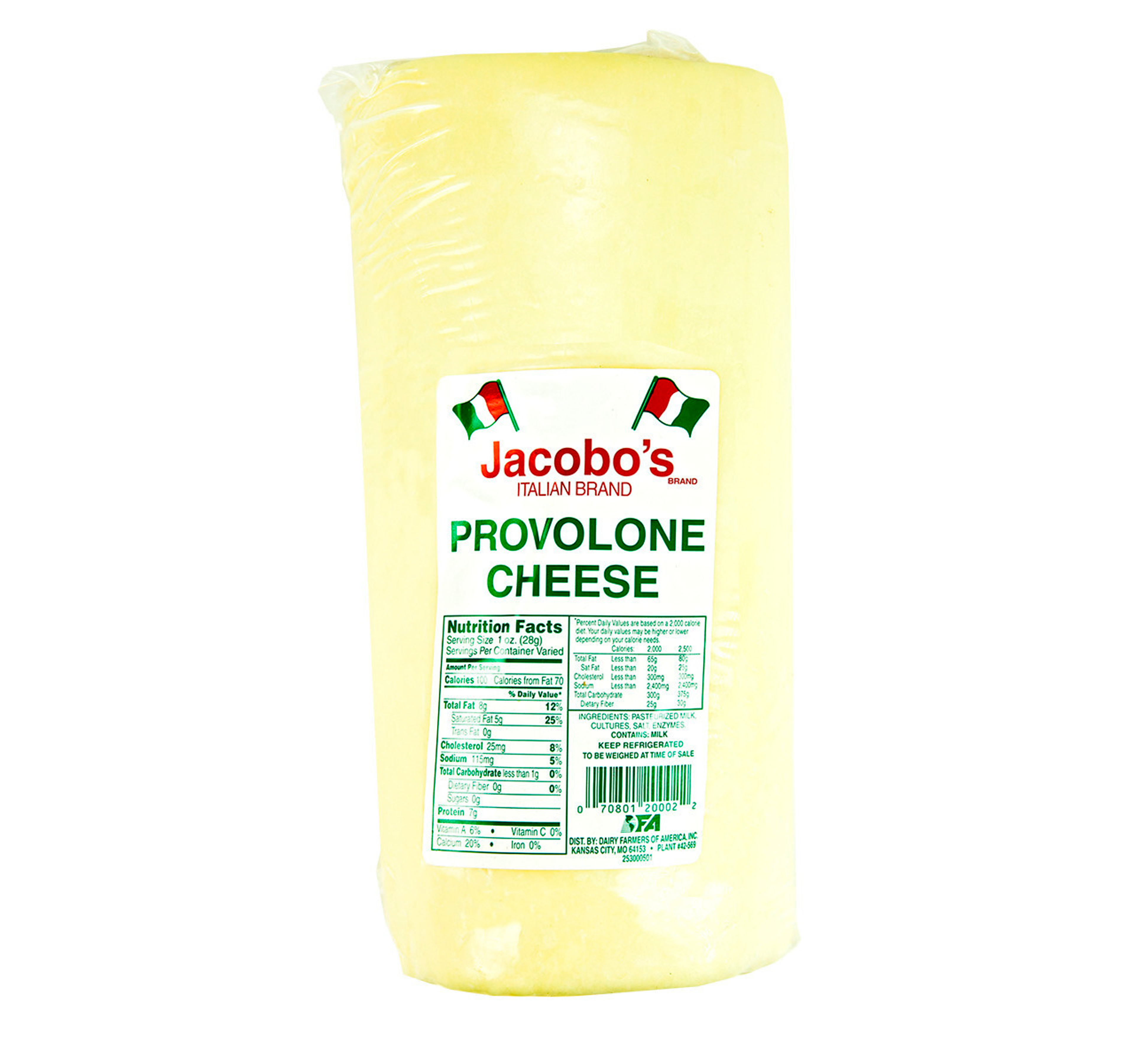 Provolone Cheese 6lb