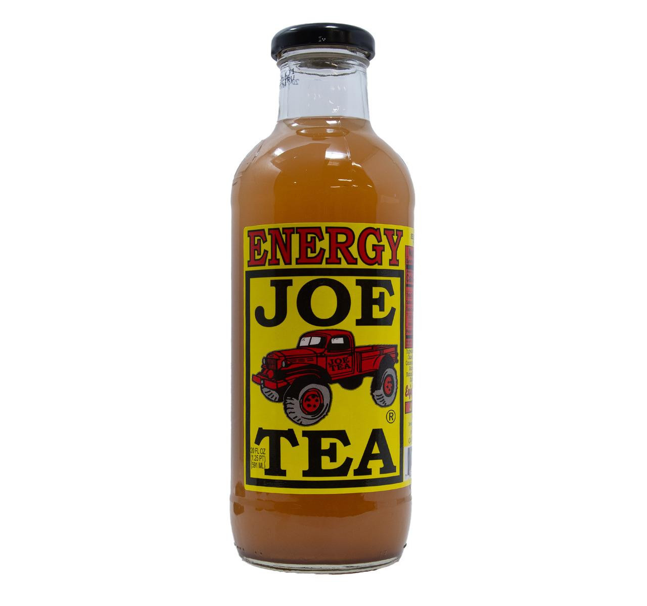 Energy Half & Half Tea (Glass) 12/20oz