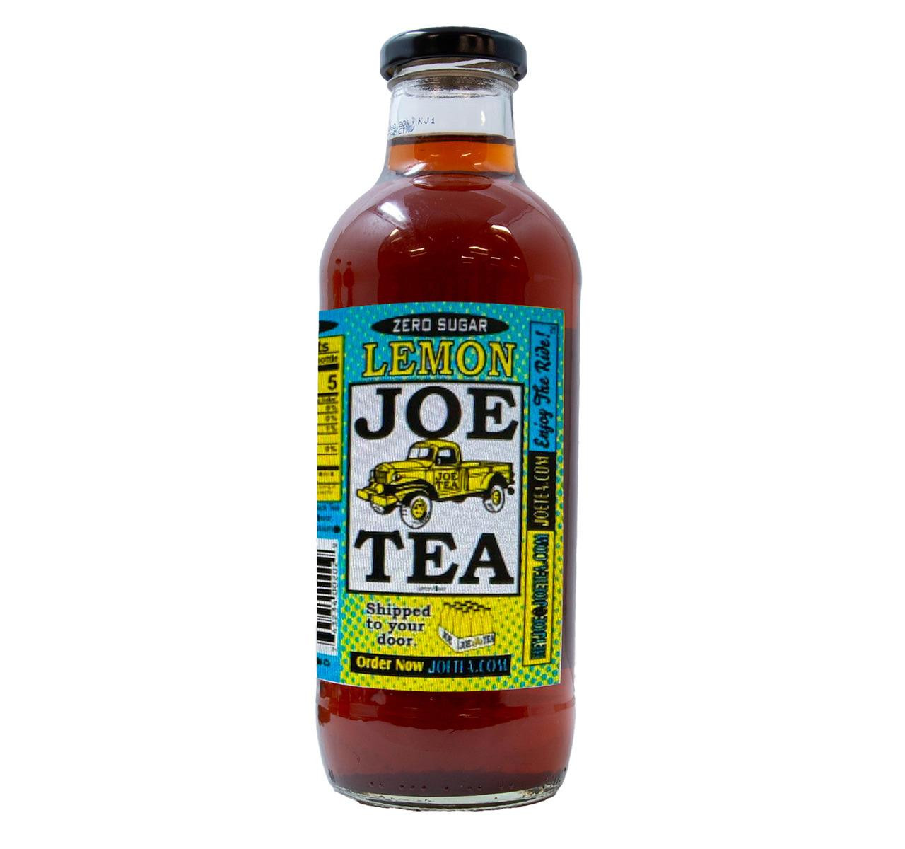 Zero Sugar Lemon Tea (Glass) 12/20oz