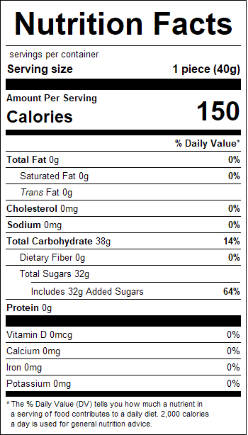 nutrition