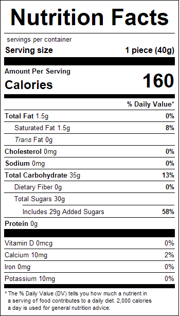 nutrition