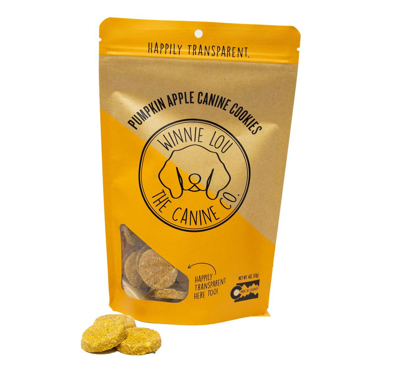 Pumpkin Apple Canine Cookies 6/4oz