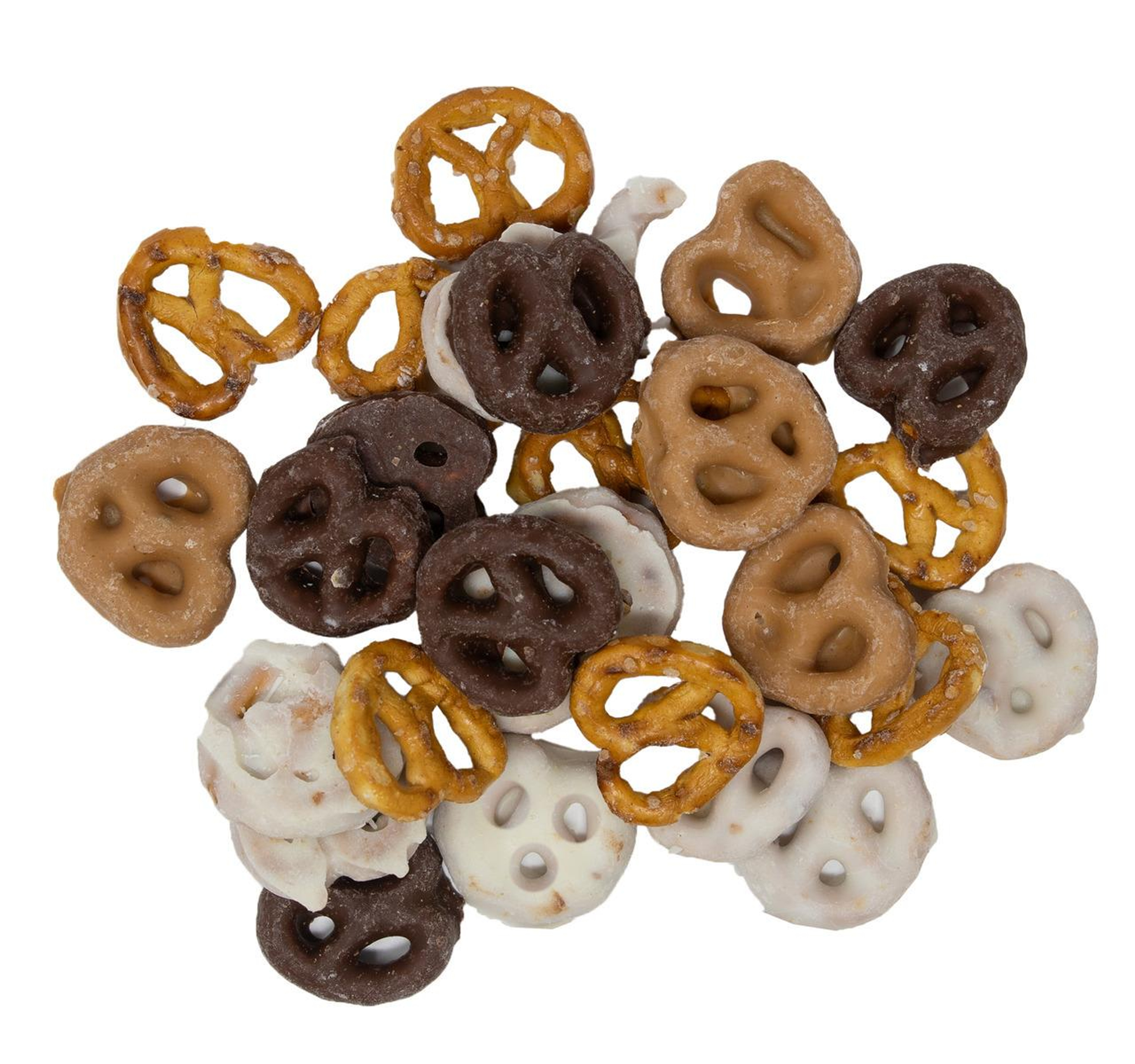 Tiny Pretzel Treats Mix 4/3lb