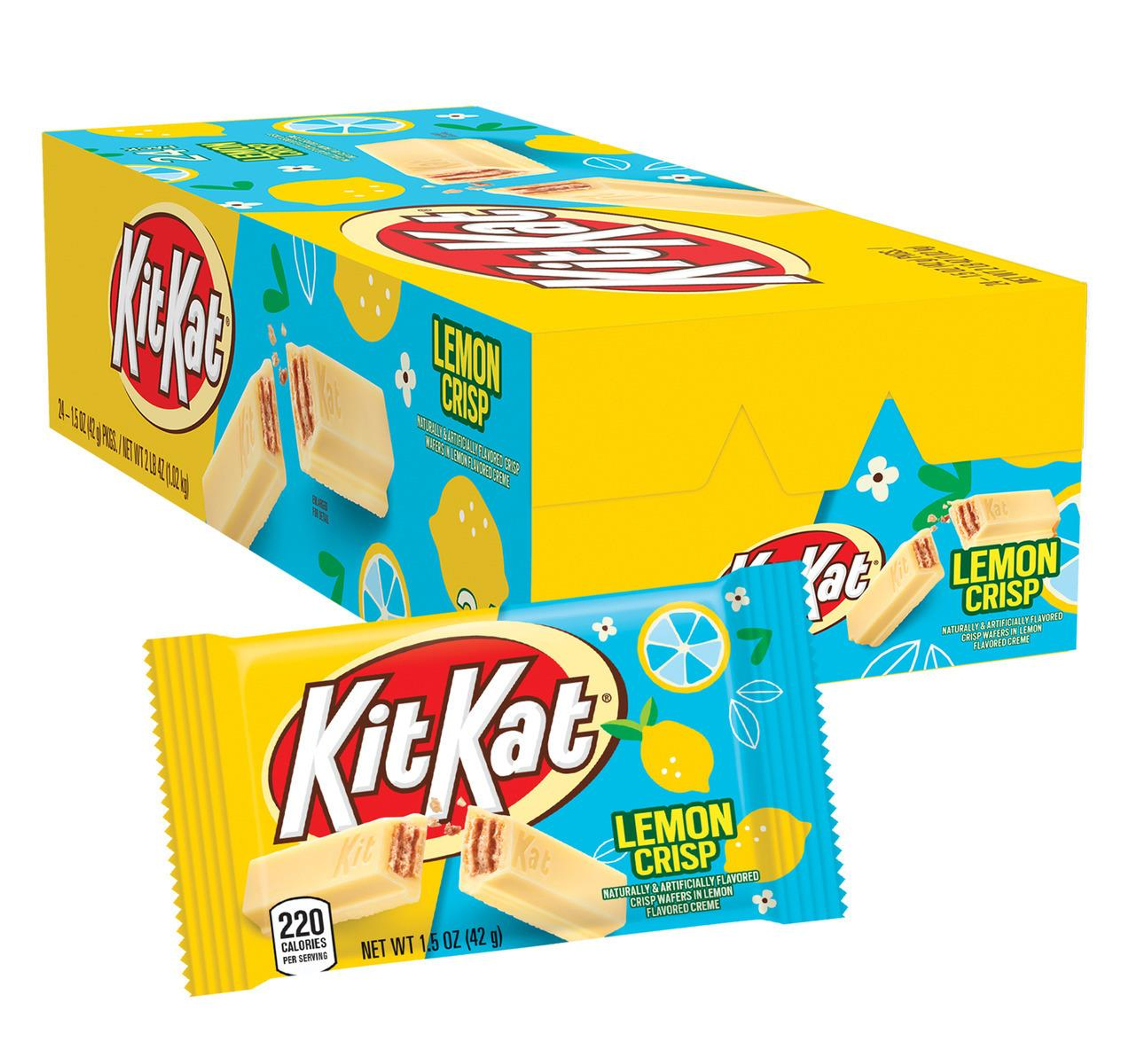 Lemon Crisp Kit Kat 24ct