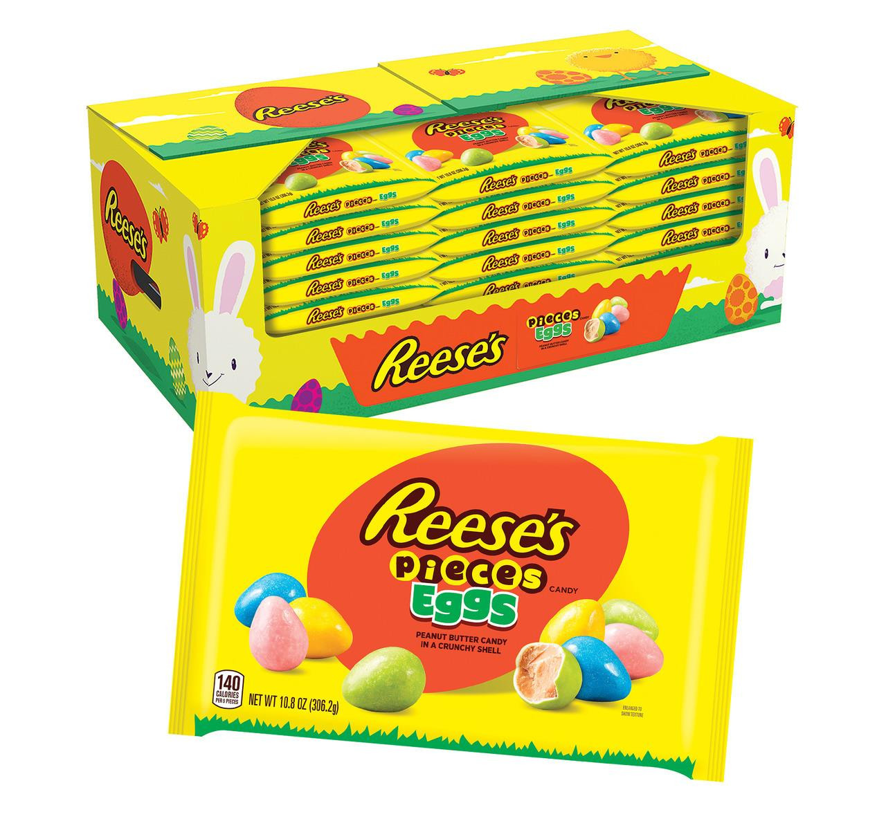 Reese's Pieces Eggs 36/10.8oz