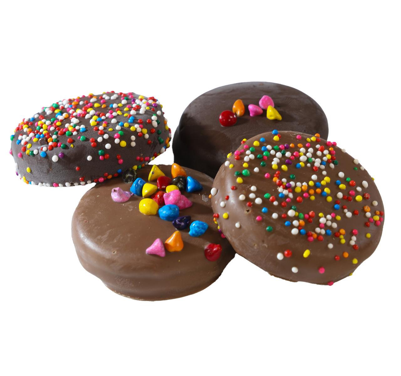 Wrapped Chocolate Covered Oreo Cookies Tub 2/36ct