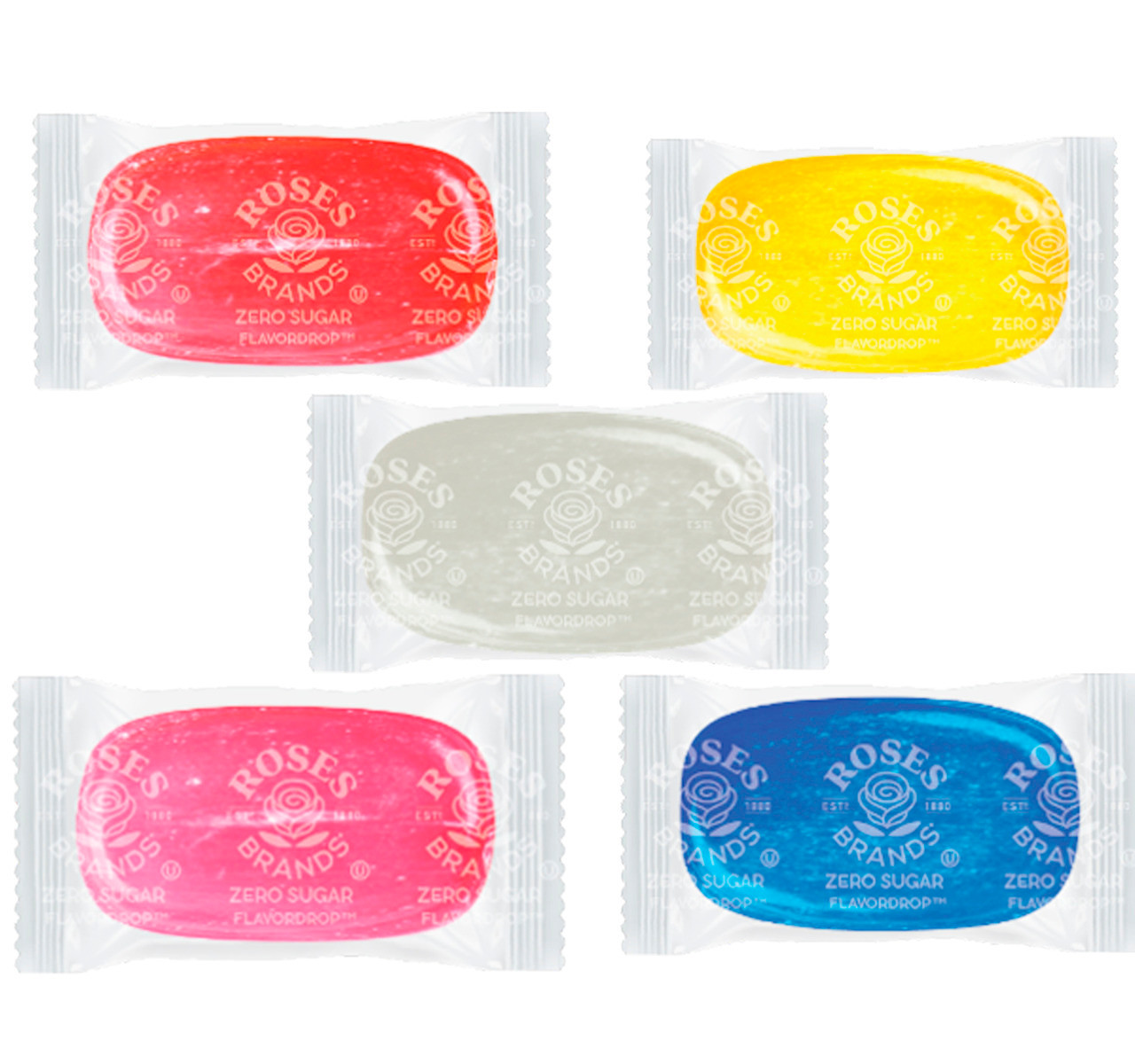 Assorted Zero Sugar Flavored Drops 10lb