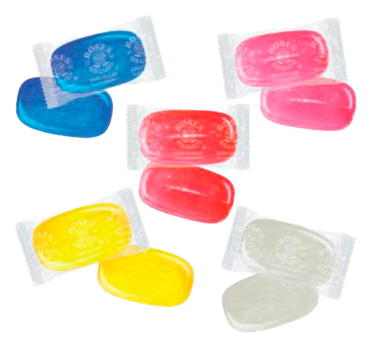 Assorted Zero Sugar Flavored Drops 10lb