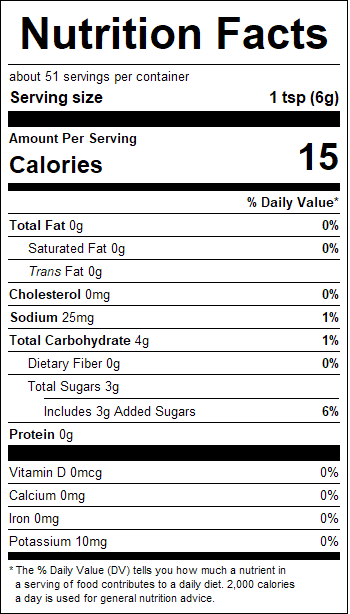 nutrition