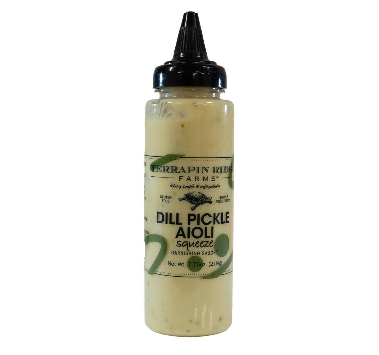 Dill Pickle Aioli Garnishing Sauce 6/7.75oz