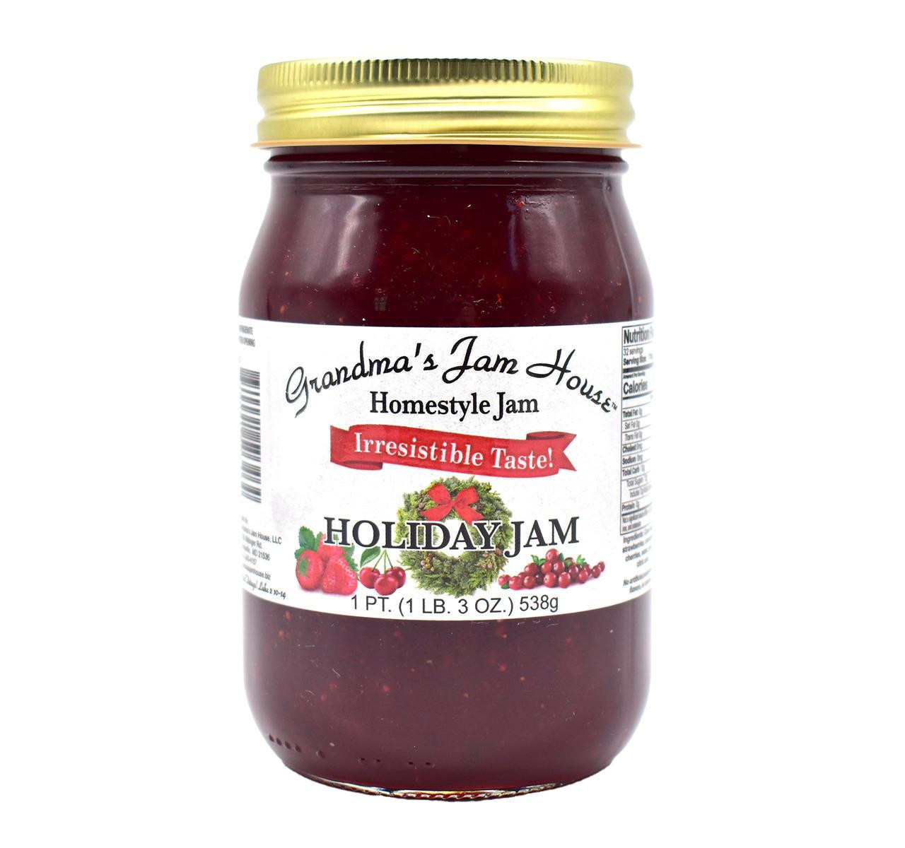 Homestyle Holiday Jam 12/16oz