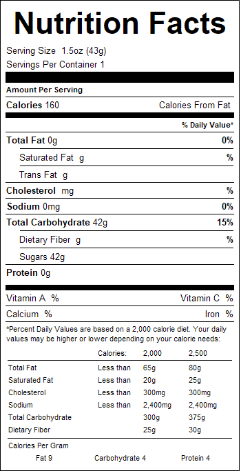 nutrition