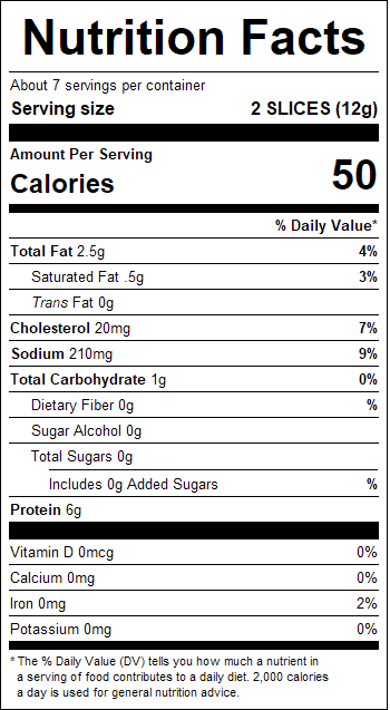 nutrition