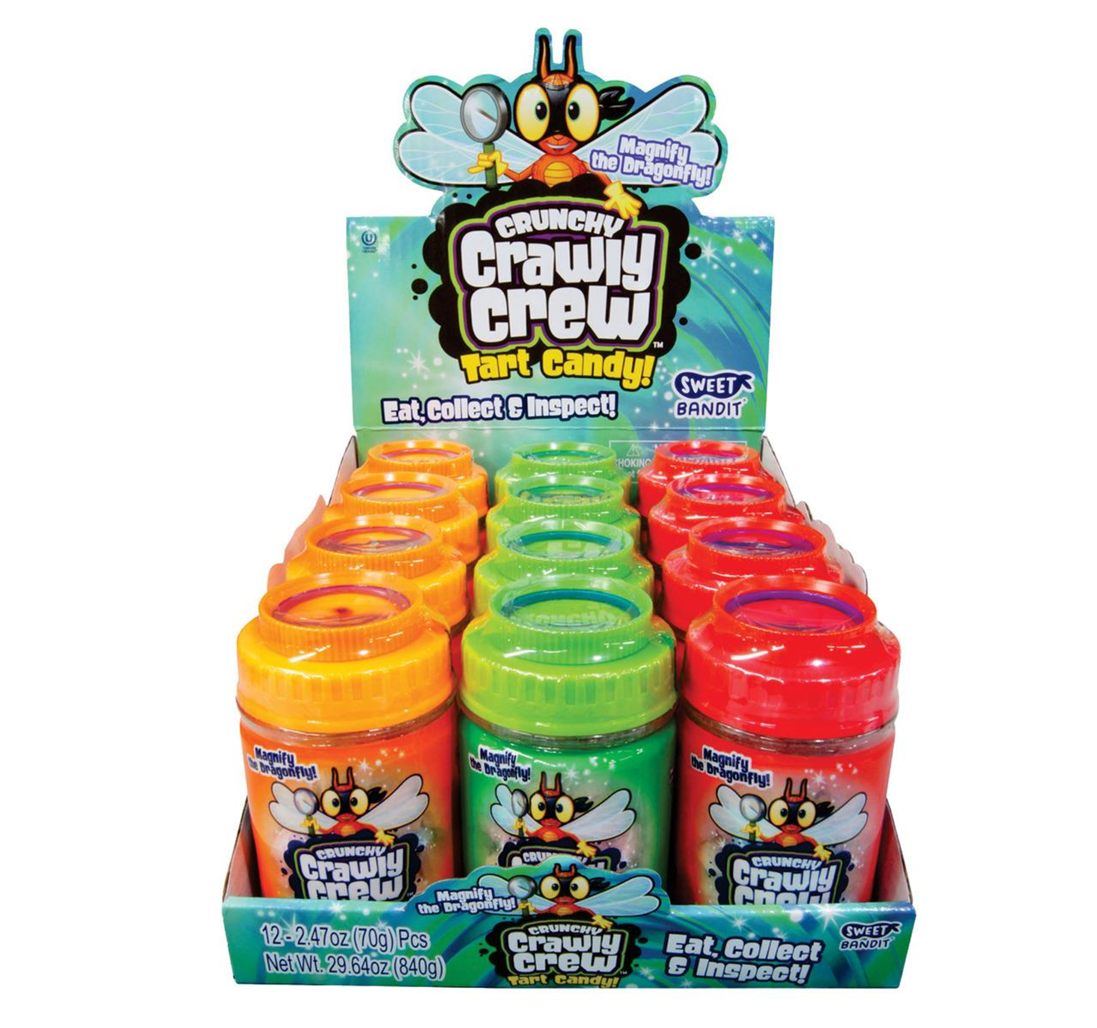 Crawly Crew 12ct