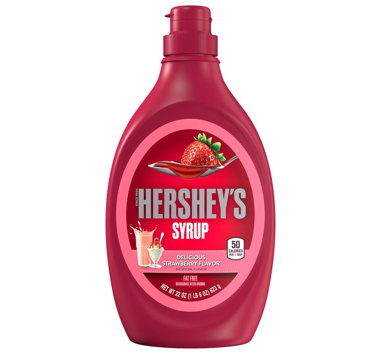 Strawberry Syrup 12/22oz