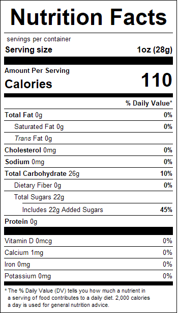 nutrition