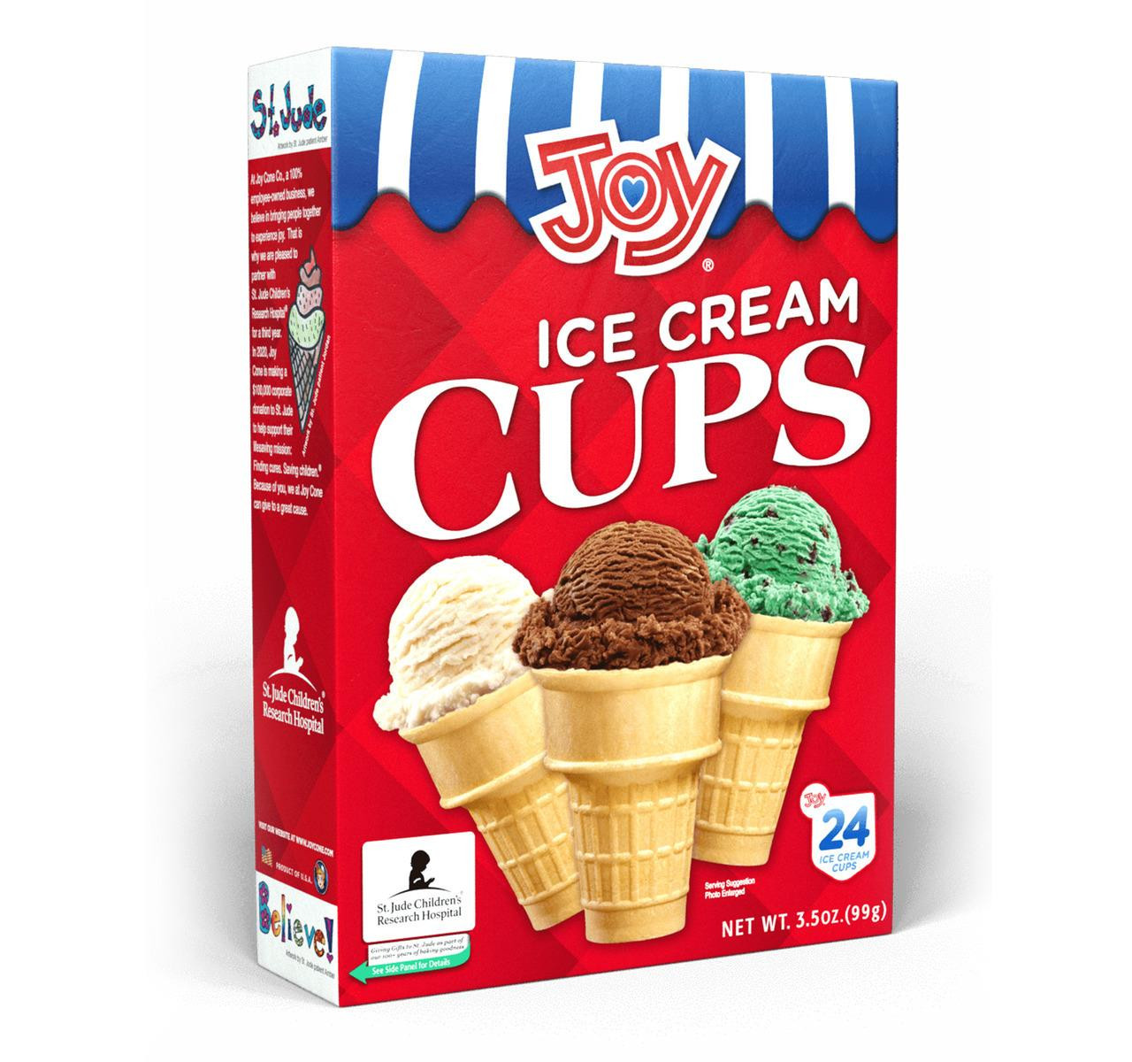 Cake Cone Cups 12/24ct