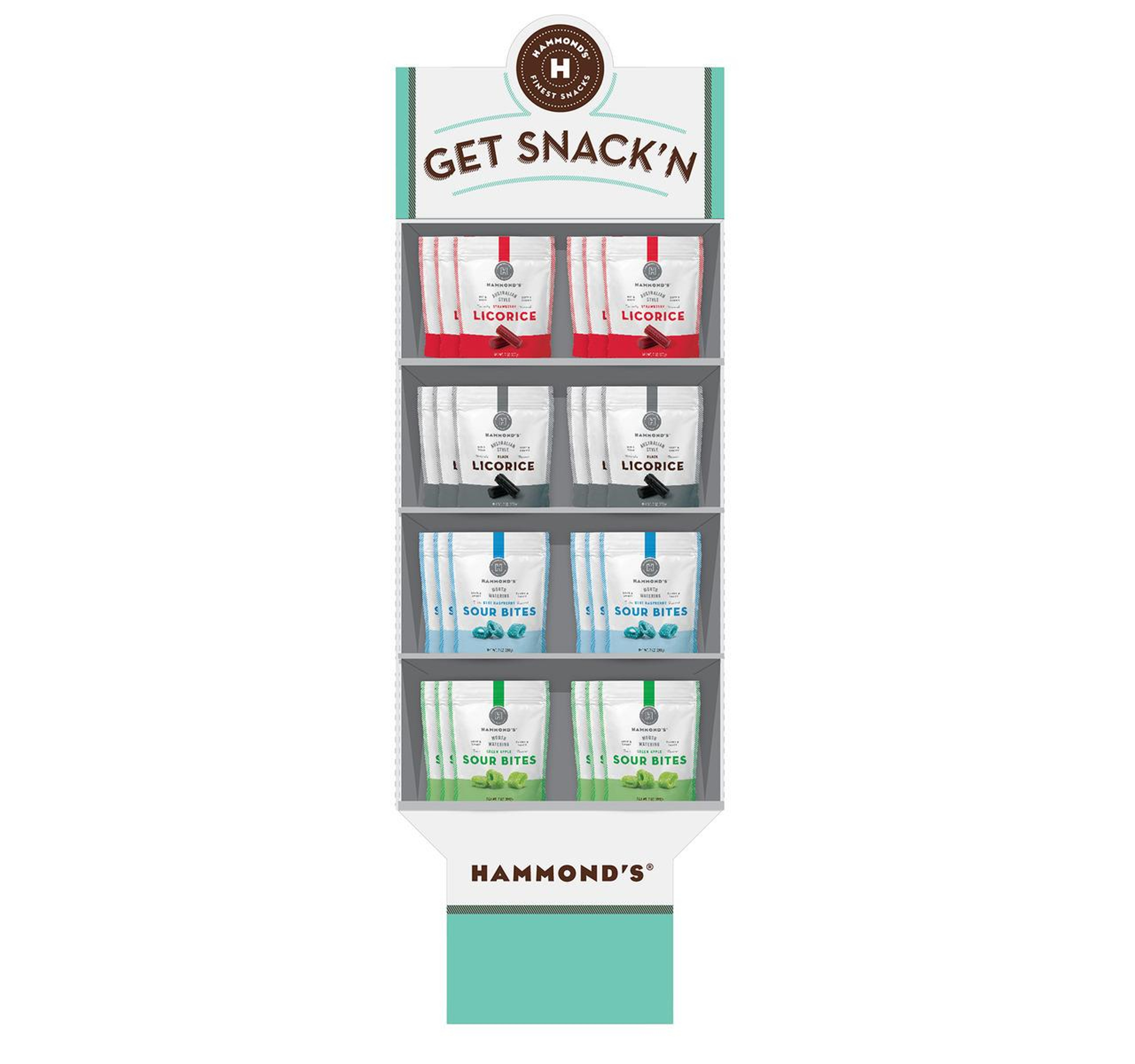 Licorice Shipper 44 ct/7 oz