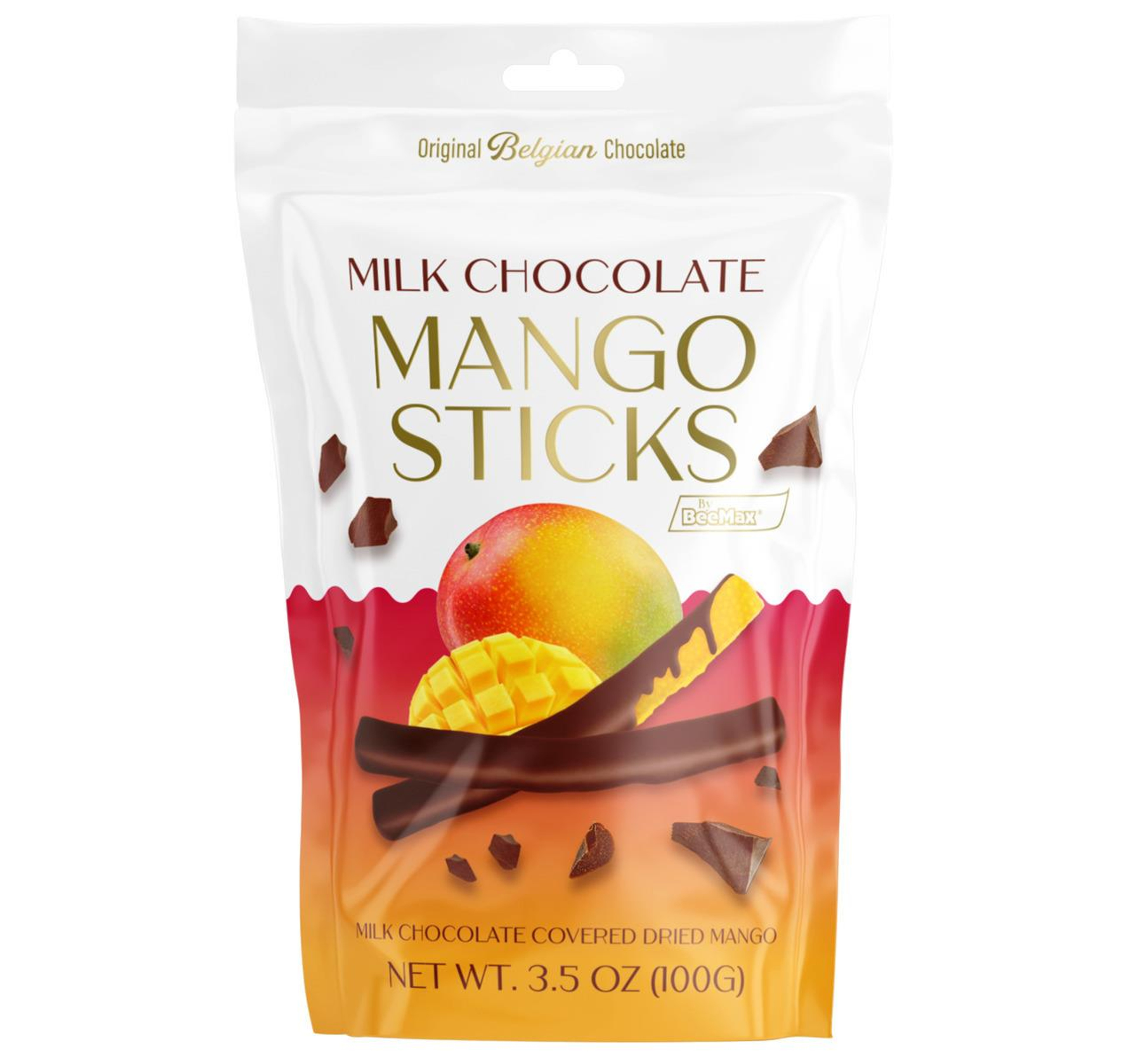 Milk Chocolate Mango Sticks 12/3.5oz
