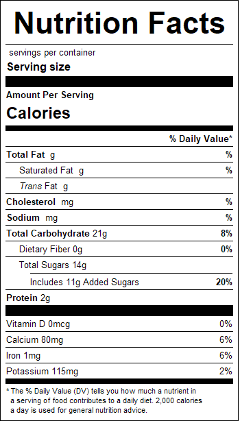 nutrition