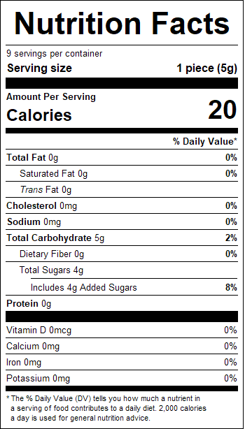 nutrition