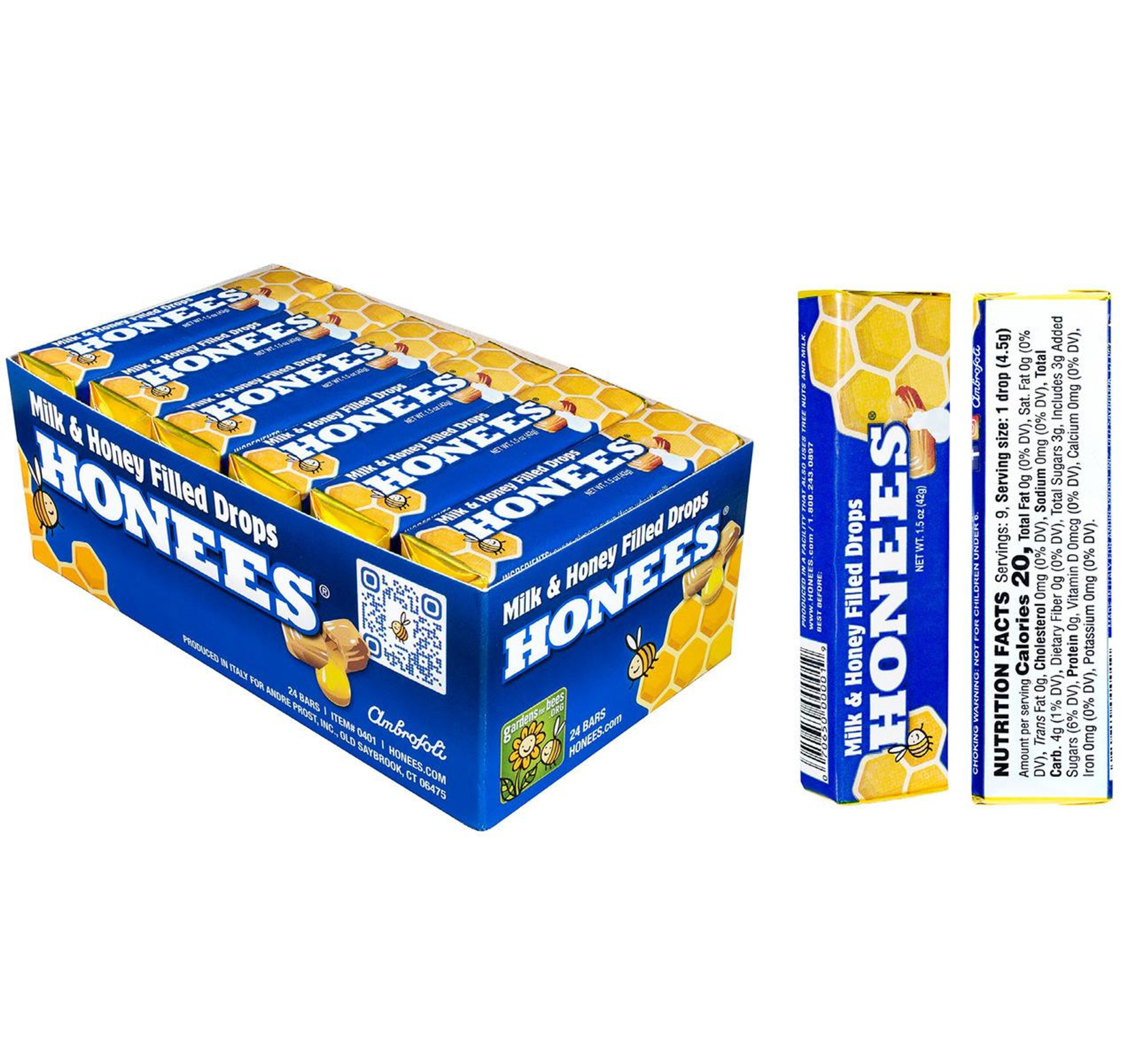 Milk & Honey Filled Drops 24/1.5oz