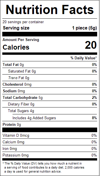 nutrition