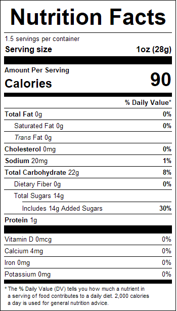 nutrition