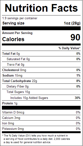 nutrition