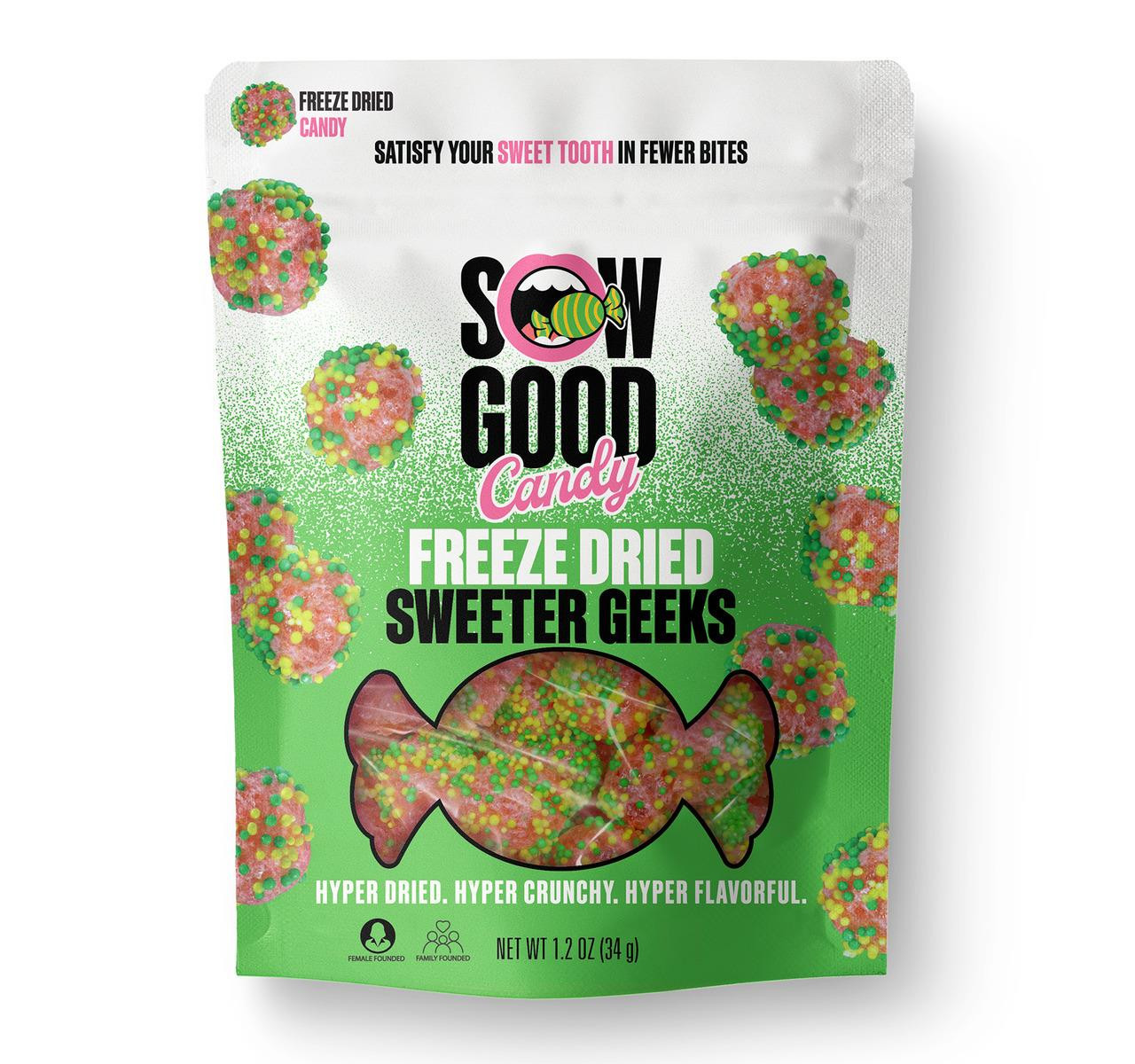 Sweeter Geeks 24/1.2oz