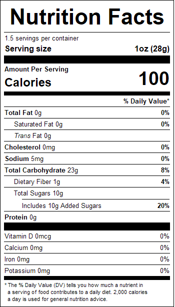 nutrition
