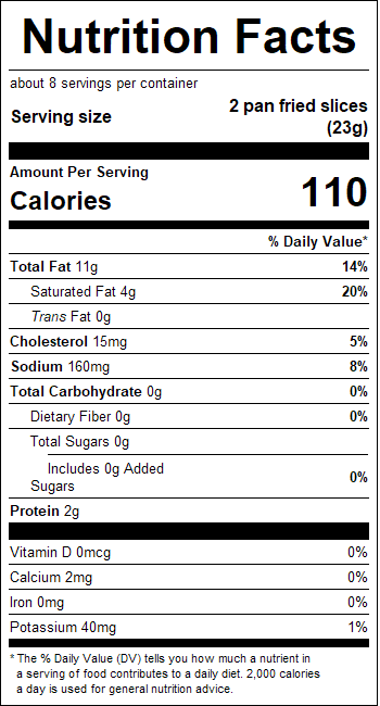 nutrition