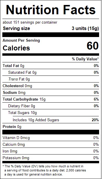 nutrition