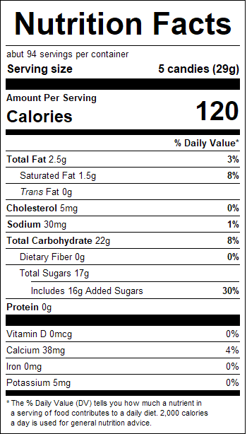 nutrition
