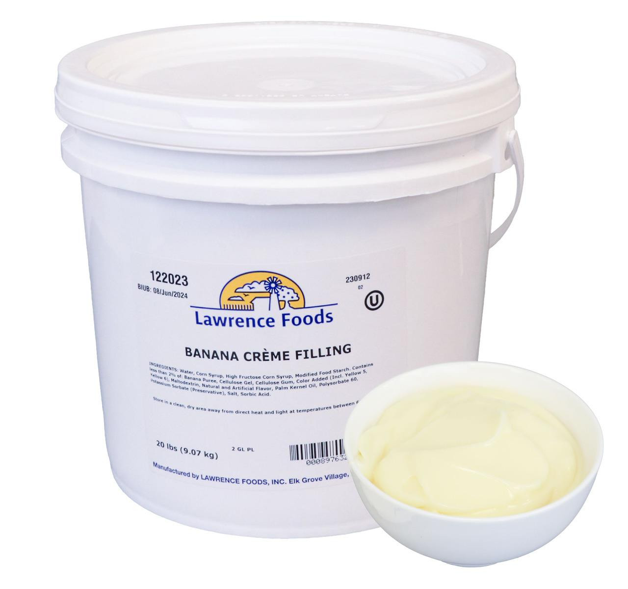 Banana Crème Filling 20lb
