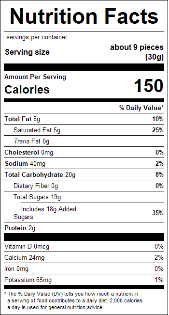 nutrition