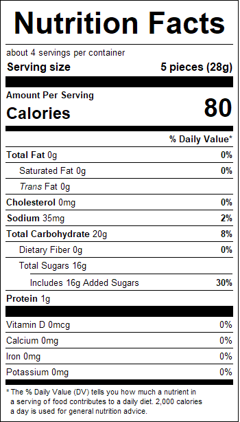 nutrition
