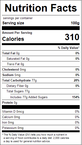 nutrition